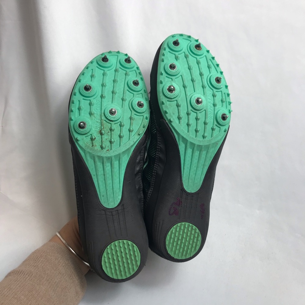 Nike Rival MD Track Racing Spikes Shoes Size 9 - Picture 6 of 8